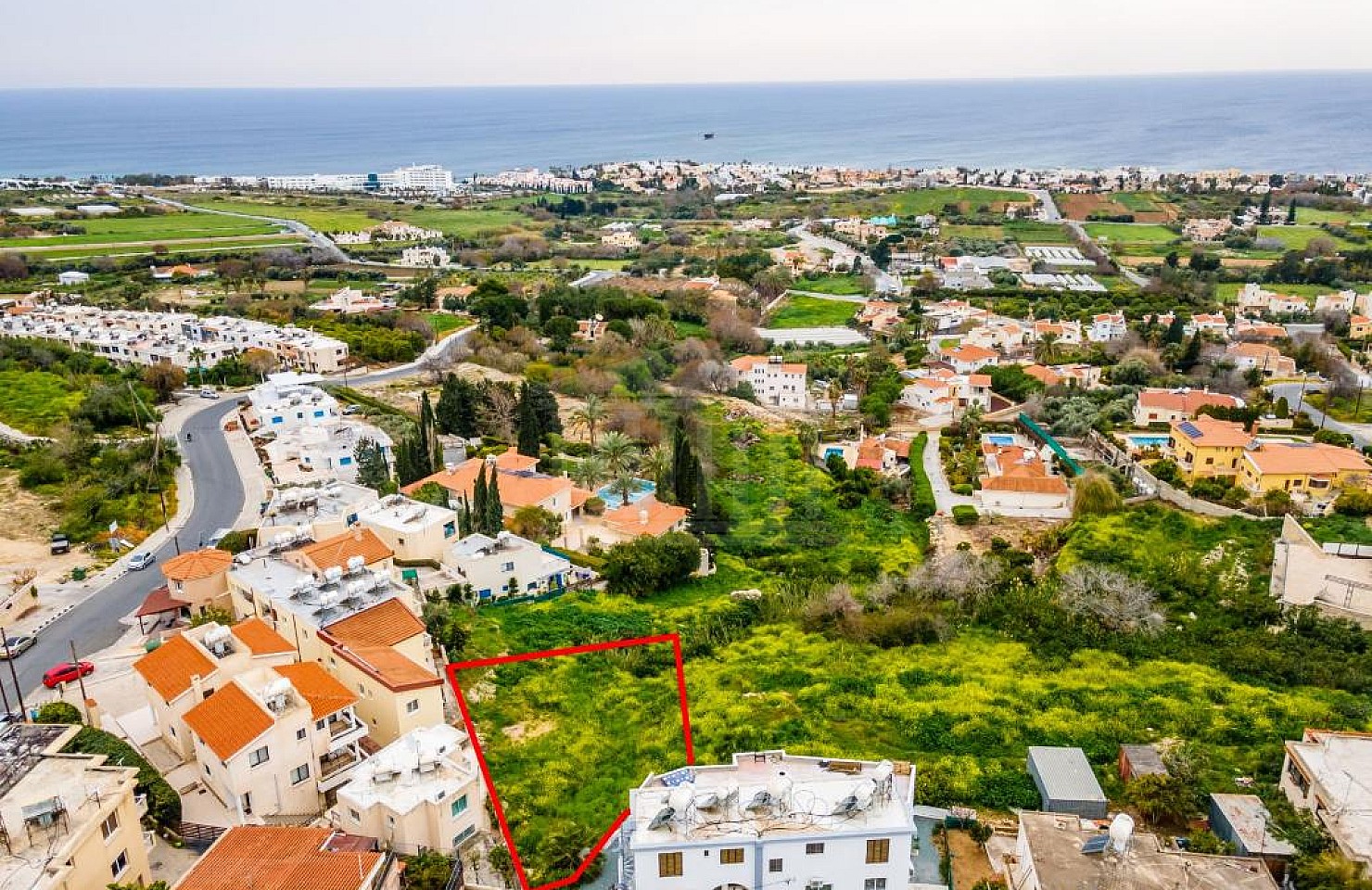 Residential Field in Chloraka, Pafos