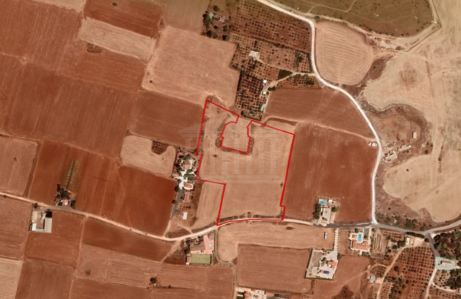 Field in Frenaros, Ammochostos