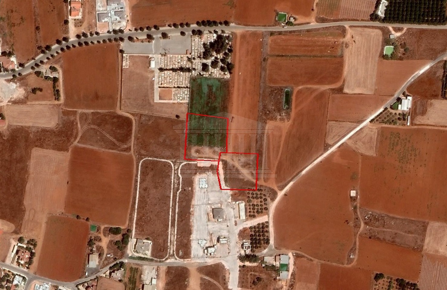 Two Fields in Frenaros, Ammochostos