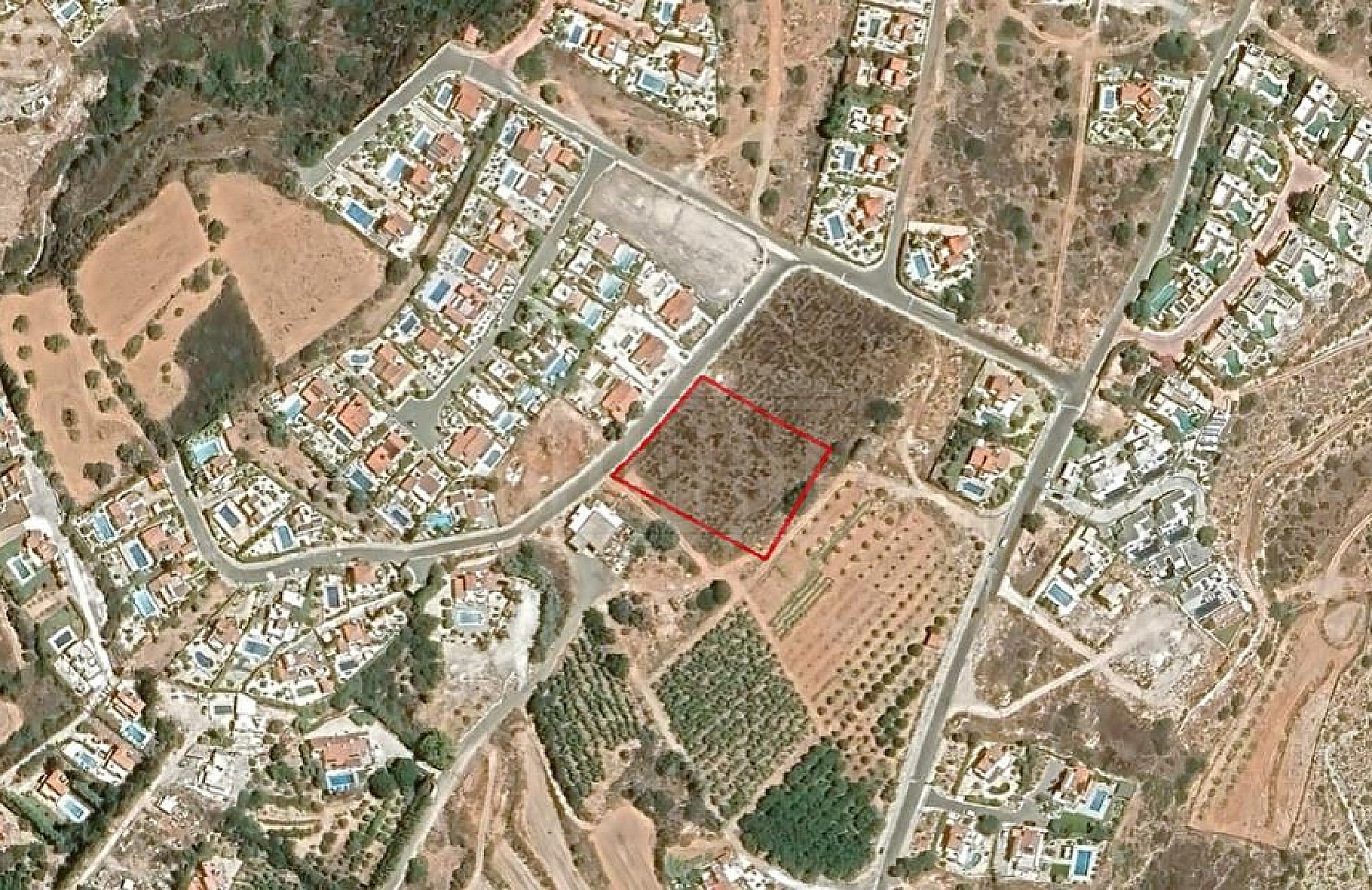 Plot in Pegeia, Paphos