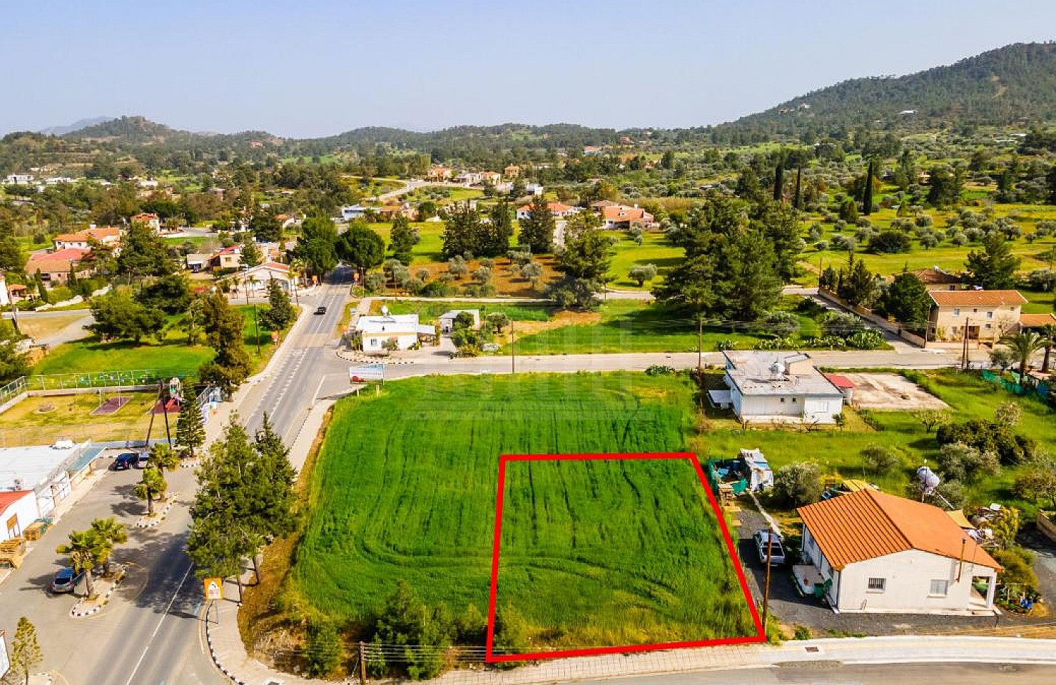 Plot in Lythrodontas, Nicosia