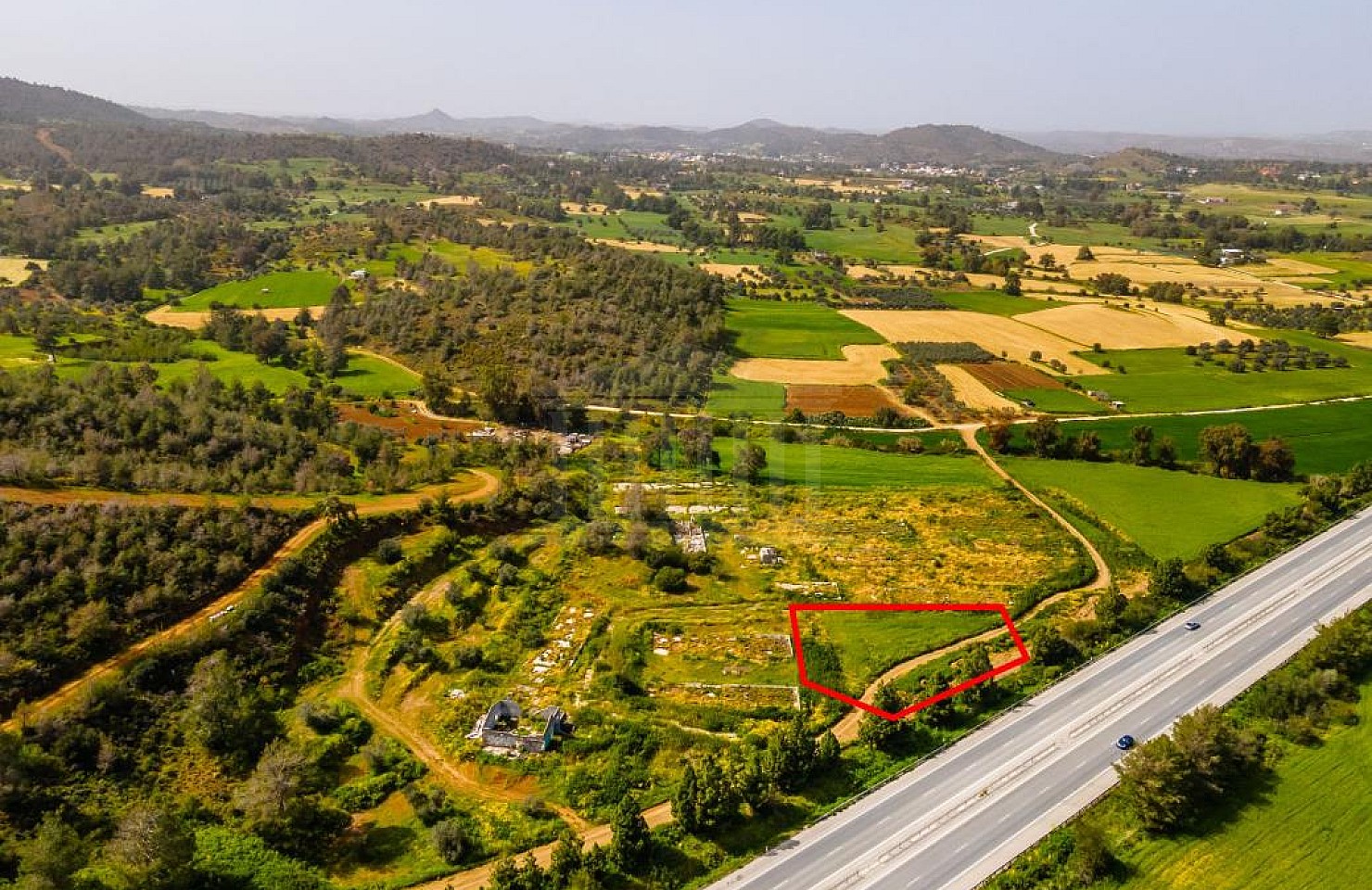 Agricultural Field in Kornos, Larnaka