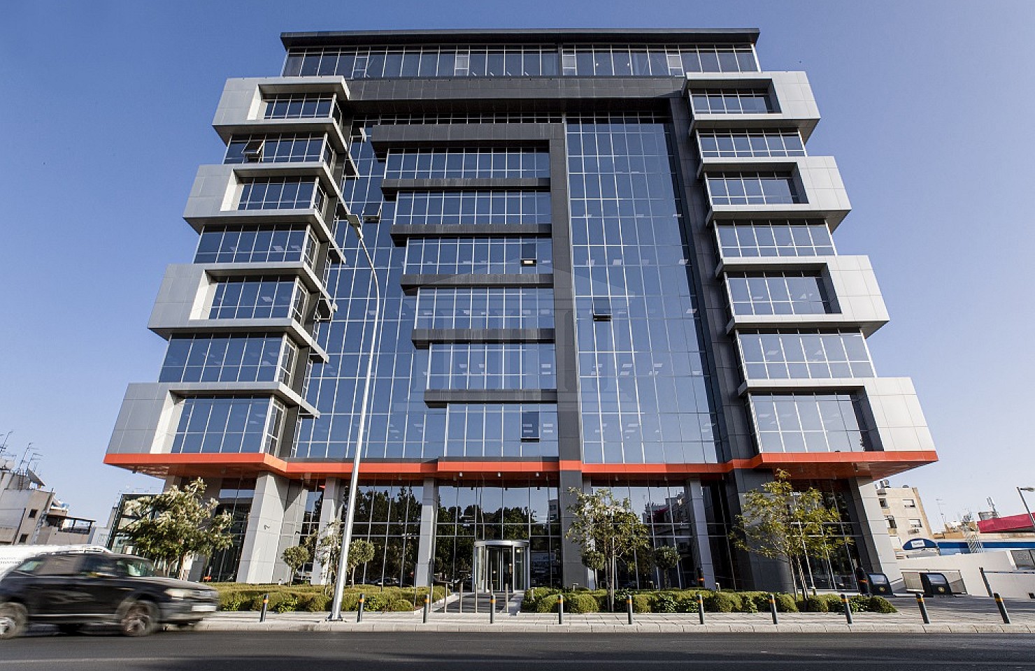 Commercial Building in Agioi Omologites, Nicosia