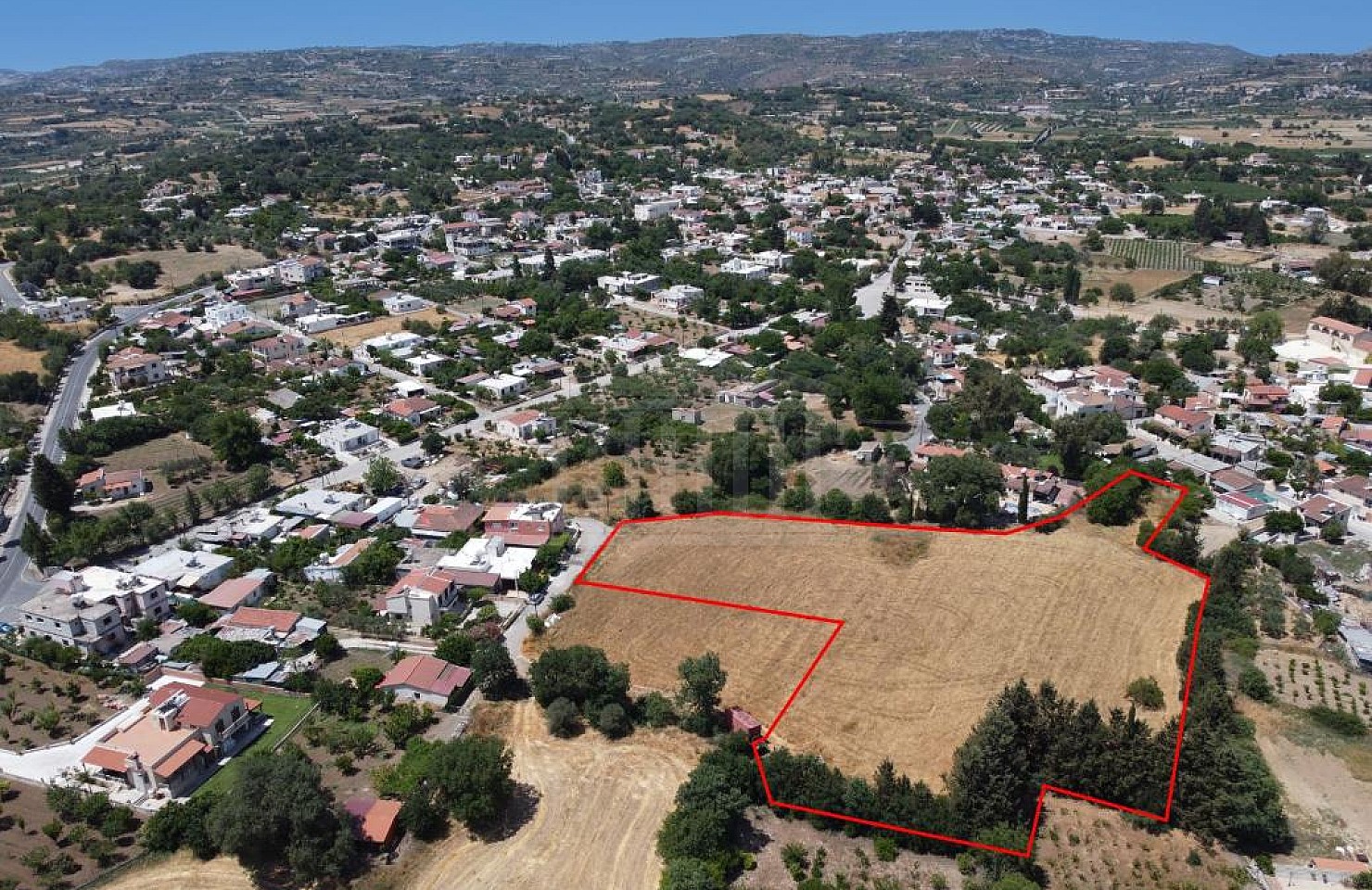 Fields in Polemi, Paphos