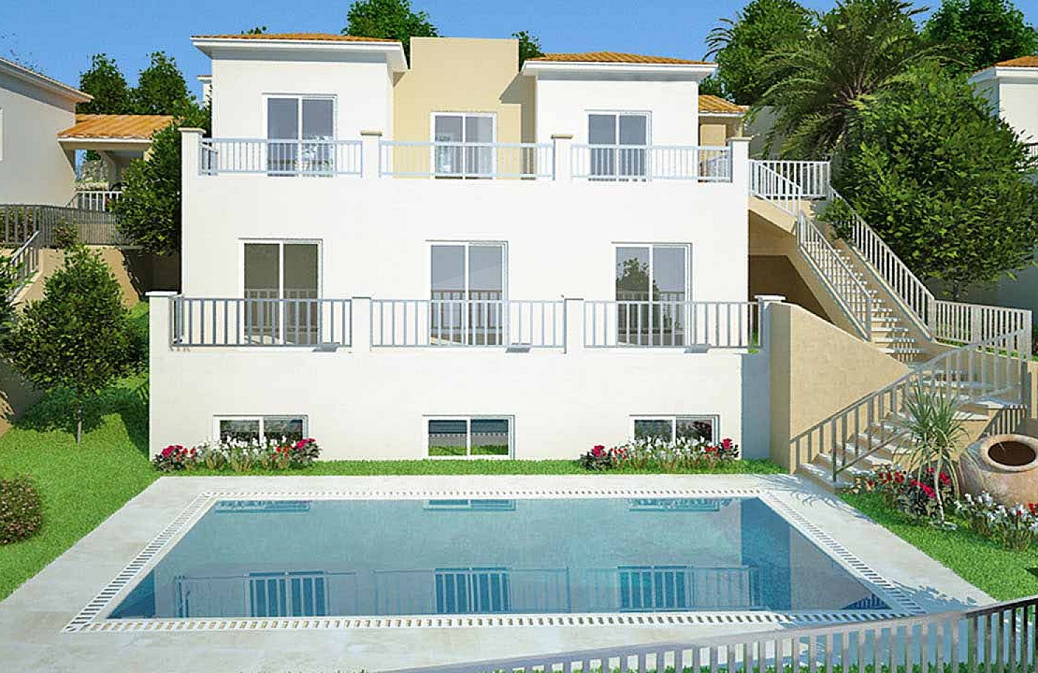 Three Bedroom Villa in Polis, Paphos