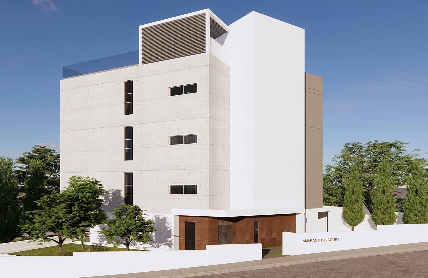 Three Bedroom Apartment in Paphos City Center