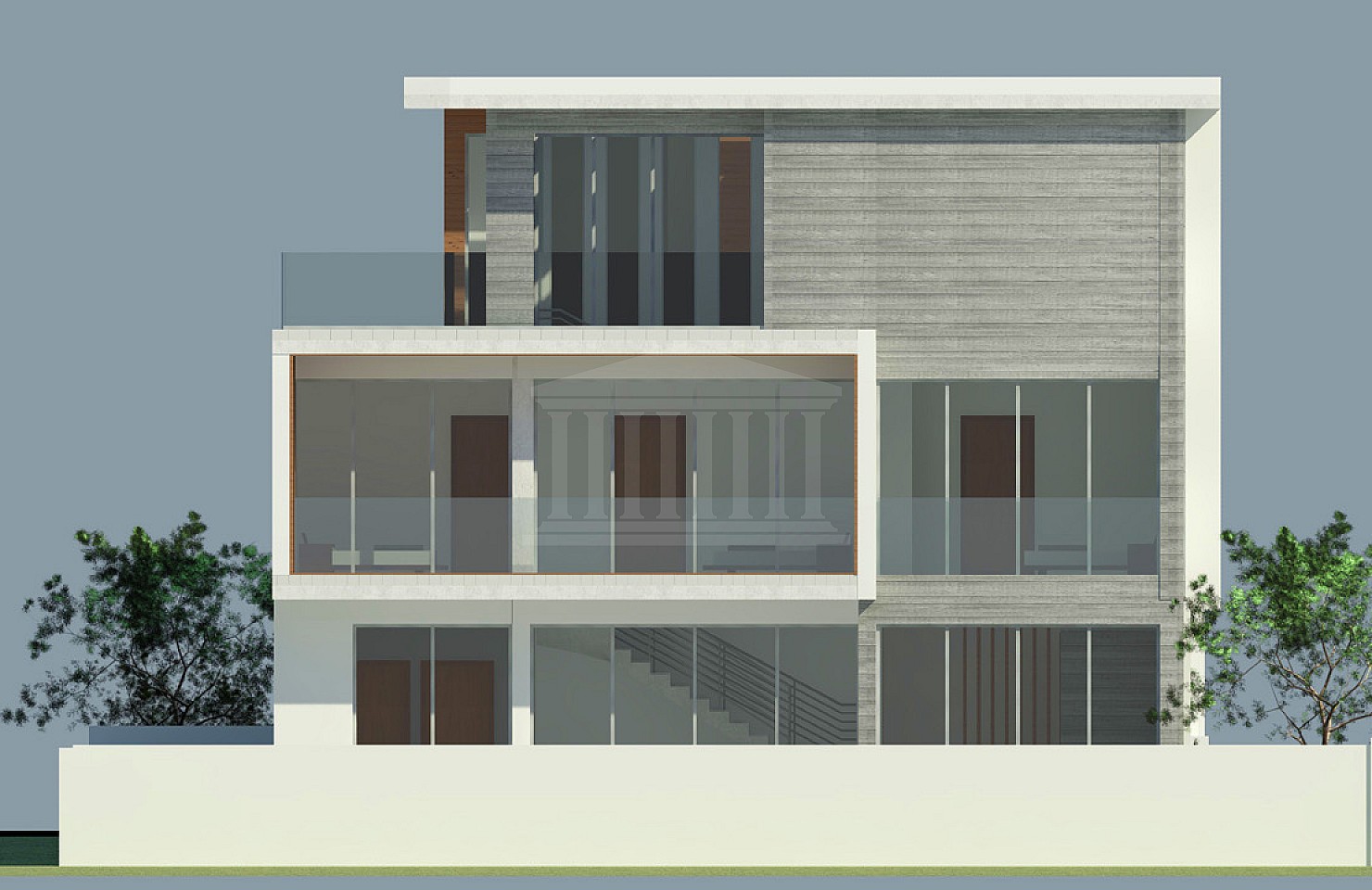 Four Bedroom Villa with Roof Garden in Paphos City Center