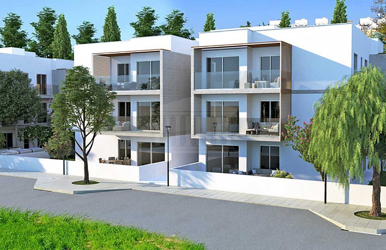 Three Bedroom Apartment in Paphos City Center