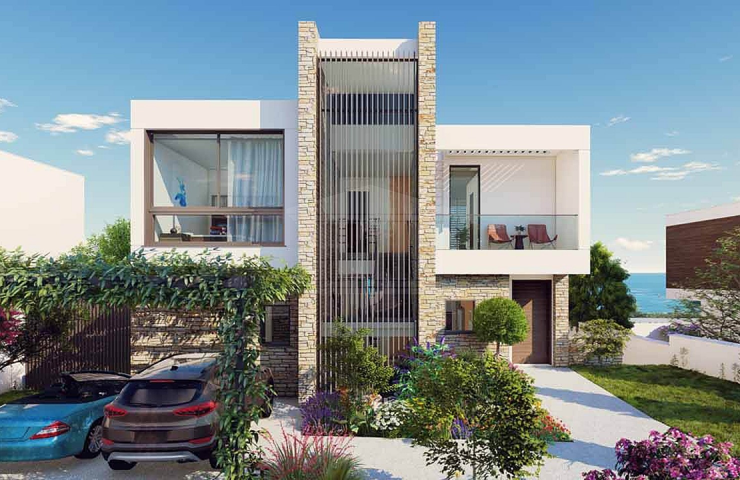 Five Bedroom Villa in Chloraka, Paphos