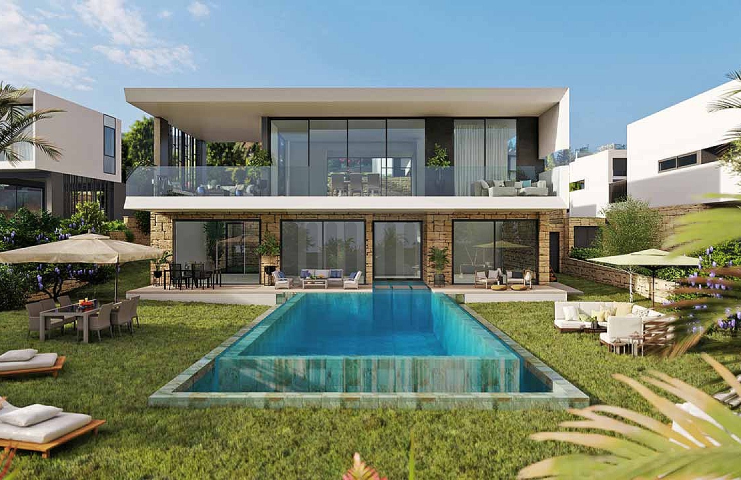Three Bedroom Villa in Pegeia, Paphos