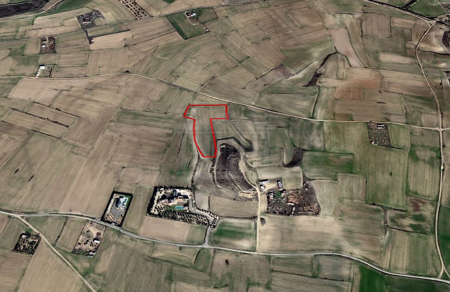 Agricultural field in Geri, Nicosia