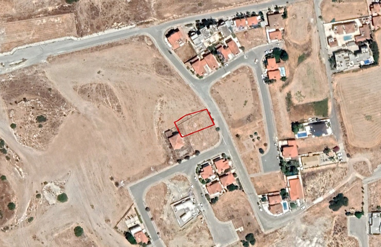 Plot in Oroklini, Larnaka
