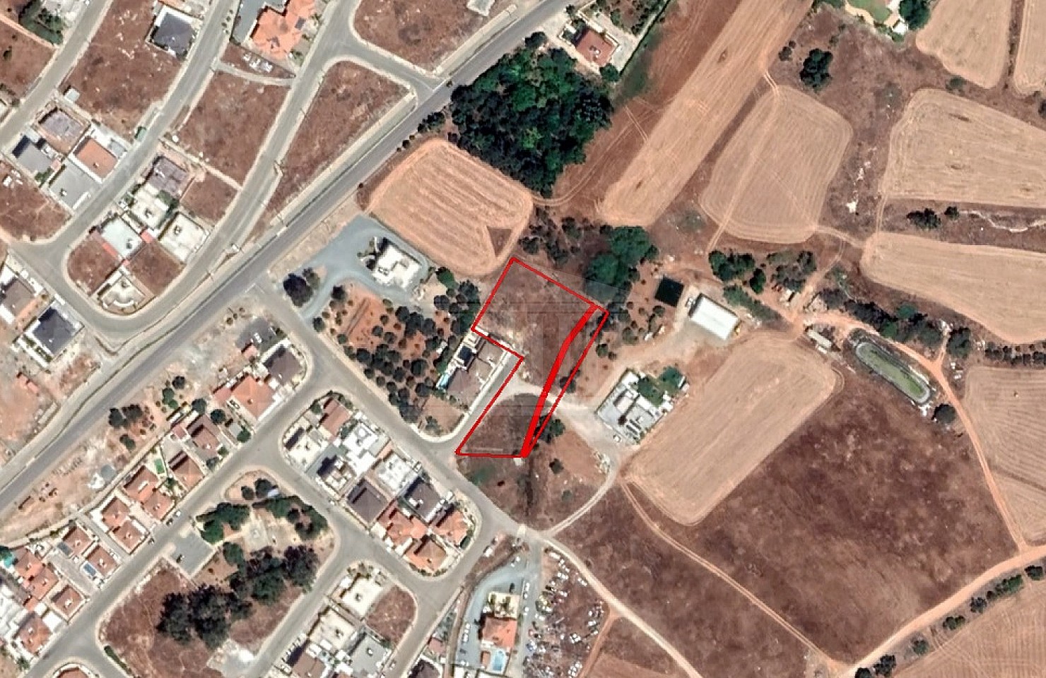 Field in Xylofagou, Larnaka