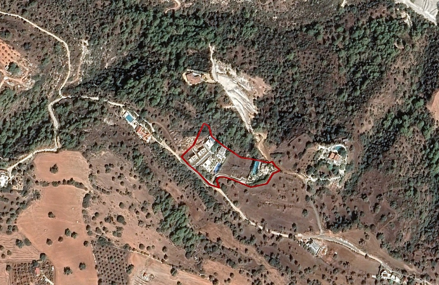 Share of Field in Neo Chorio, Paphos