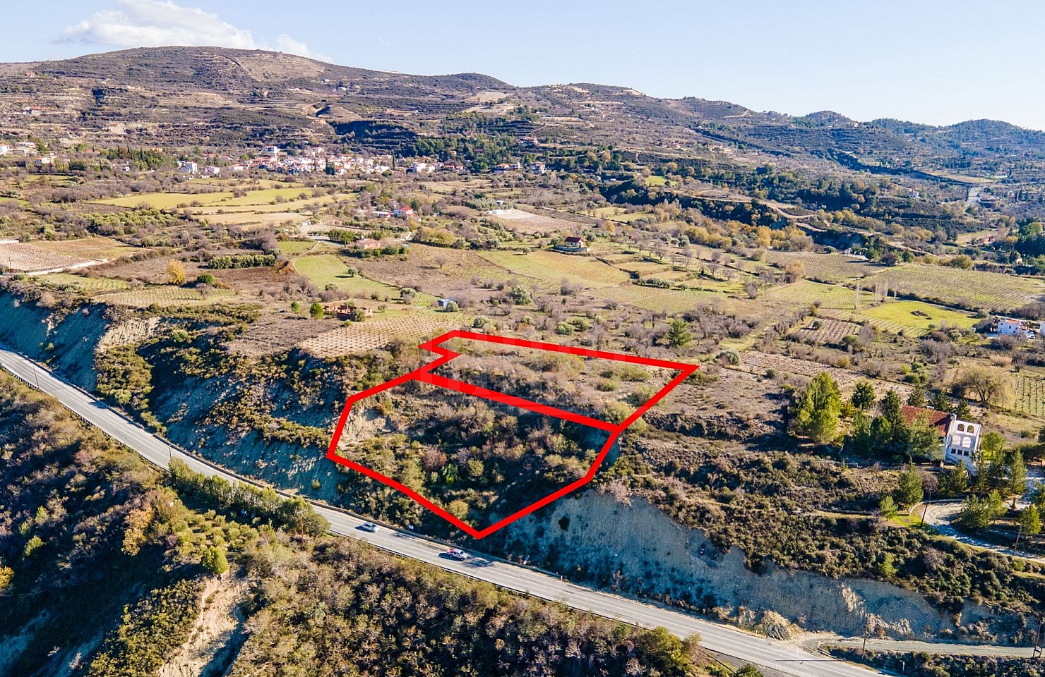 Two Agricultural fields in Laneia, Limassol