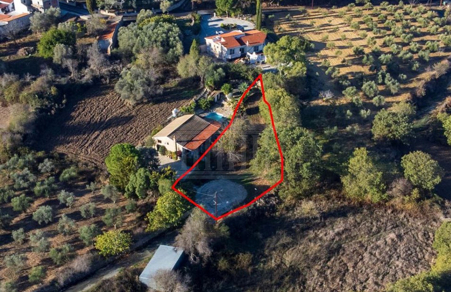 Shared Field in Stroumpi, Paphos