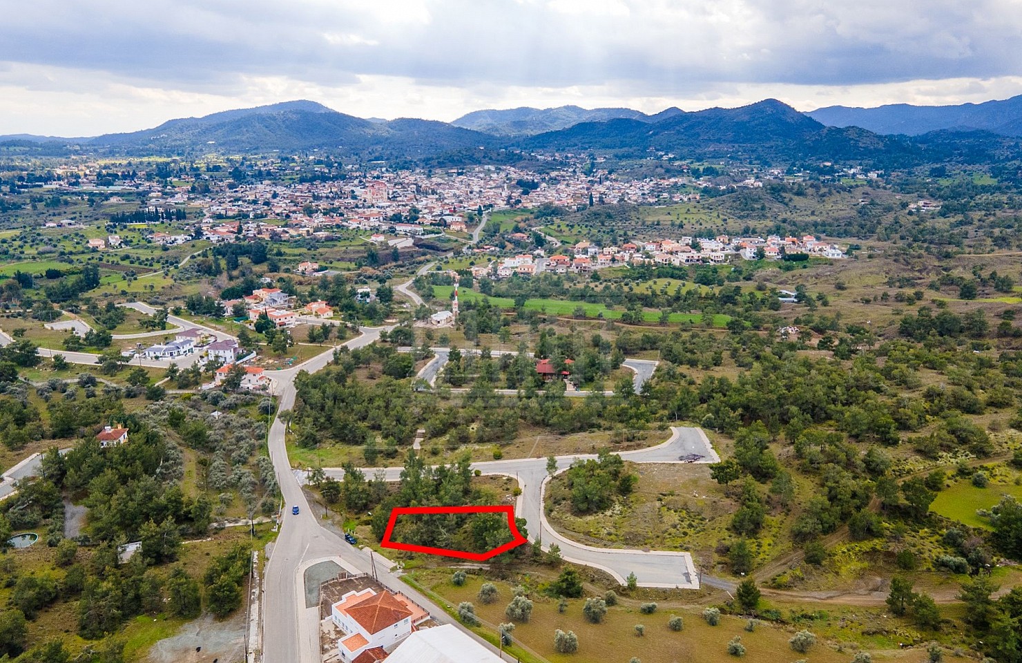 Residential Plot in Lythrodontas, Nicosia