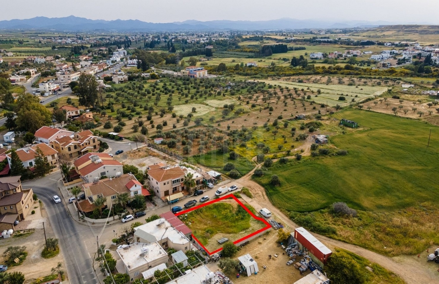 Residential Plot in Lakatamia, Nicosia