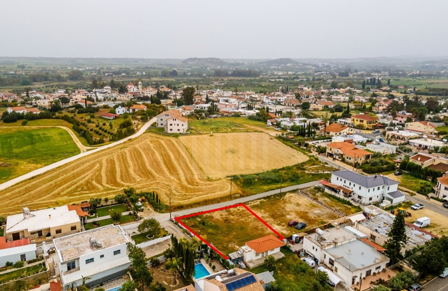 Residential Plot in Ergates, Nicosia