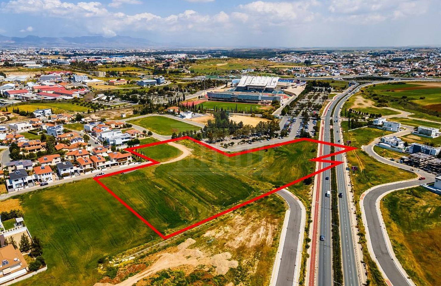 Shared field in Strovolos, Nicosia