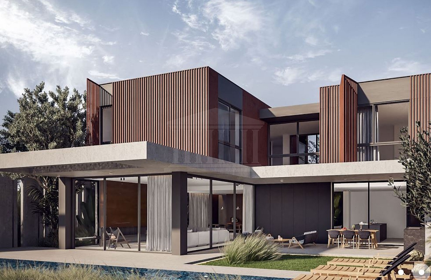 Four Bedroom Luxurious House in new GSP area, Latsia, Nicosia