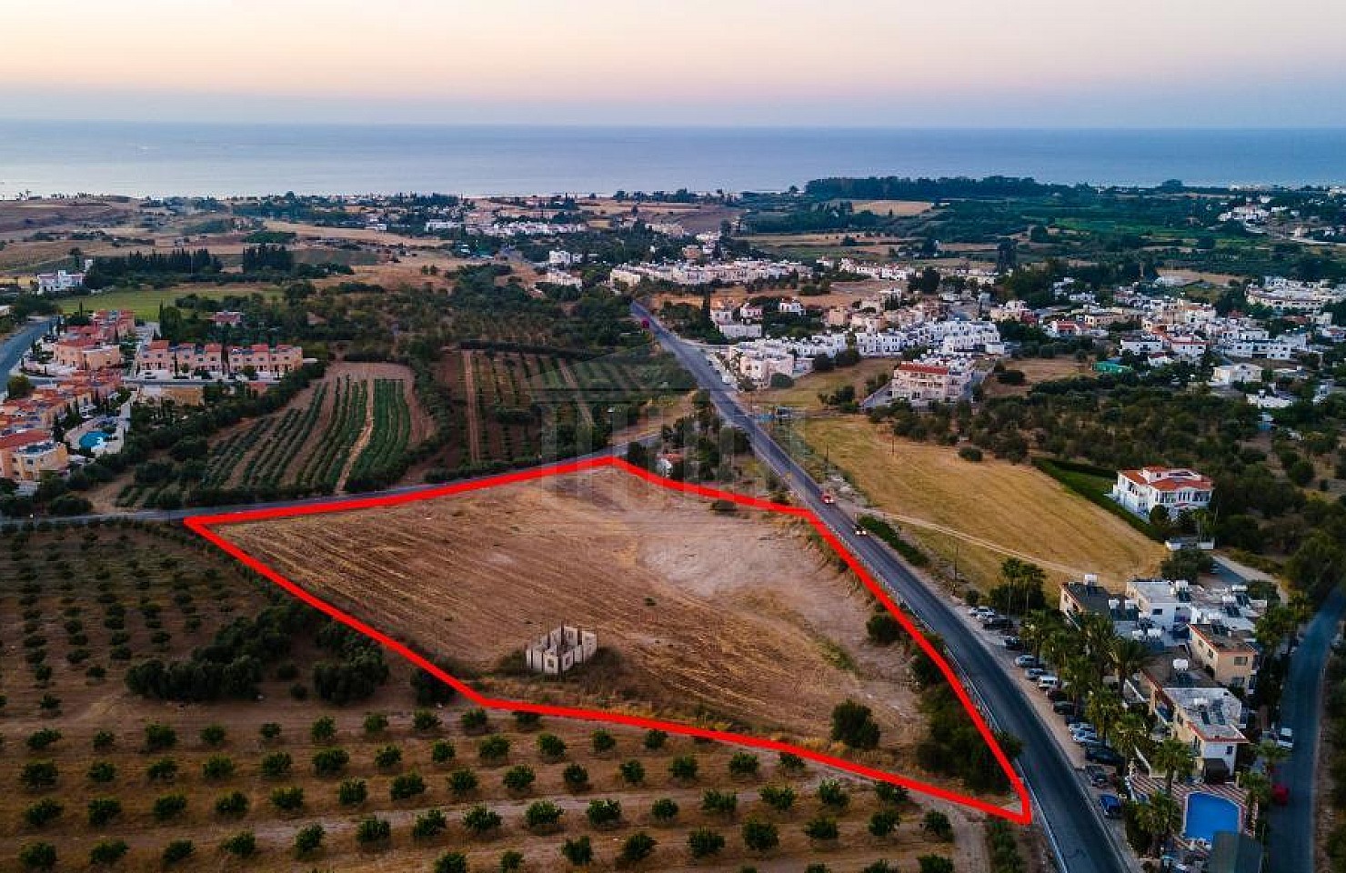 Field in Polis Chrysochous, Paphos