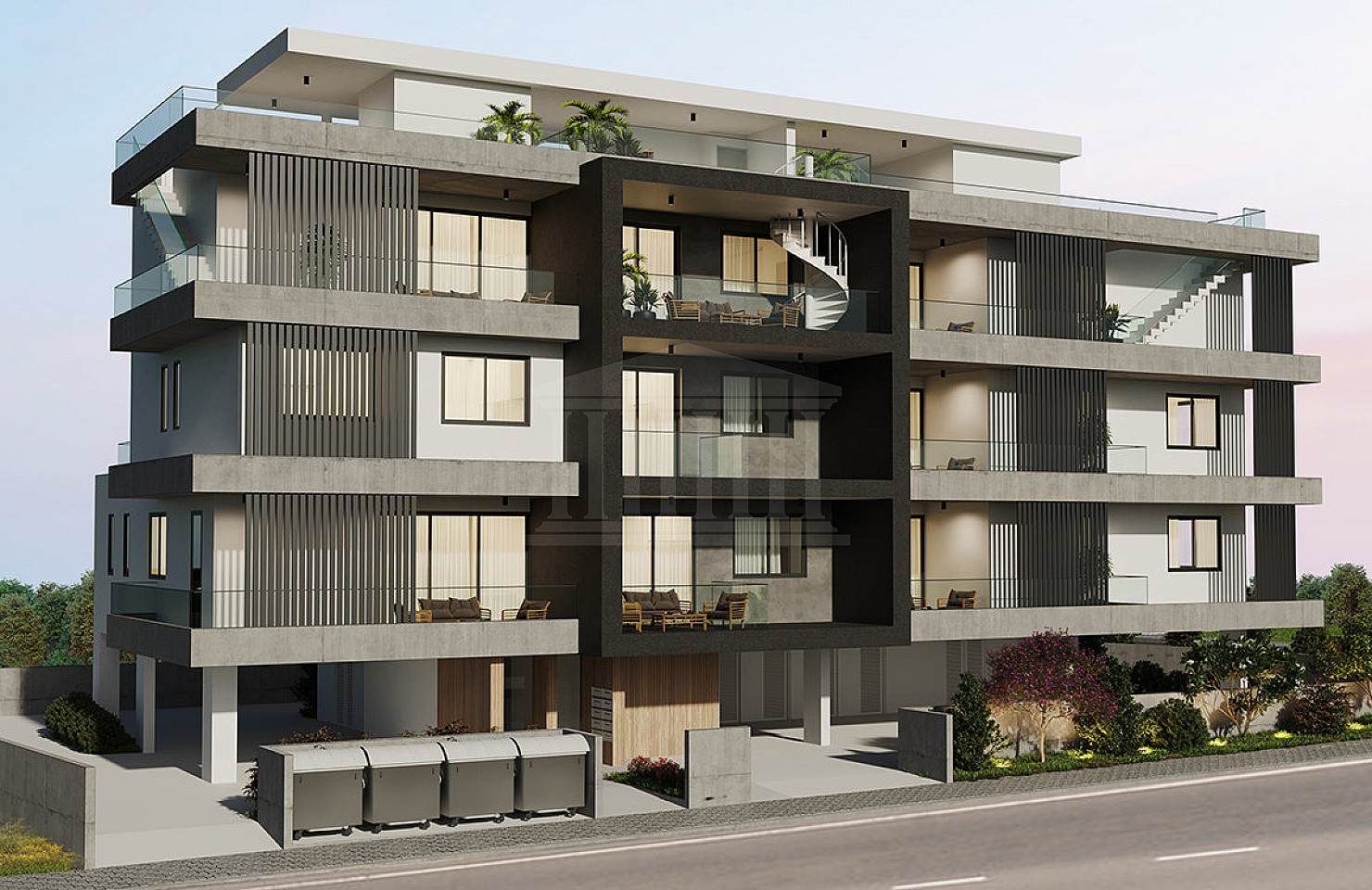 Three Bedroom Penthouse Apartment in Lakatameia, Nicosia