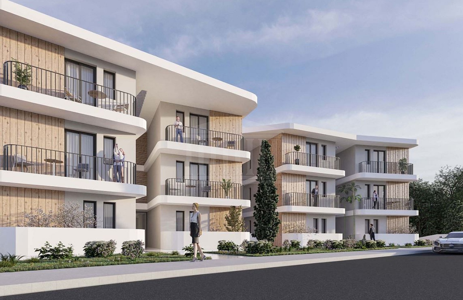 Three Bedroom Ground Floor Apartment in Aglantzia, Nicosia