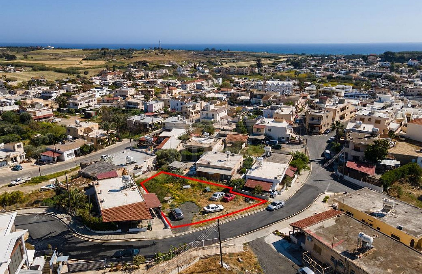 Plot in Ormideia, Larnaka
