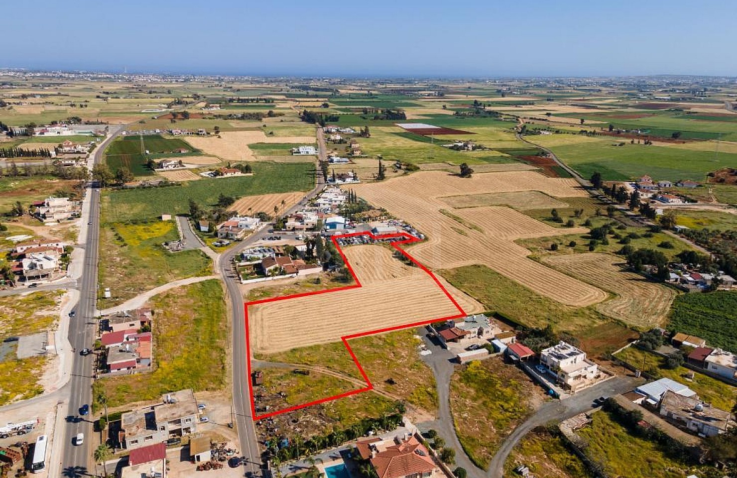 Field in Avgorou, Ammochostos