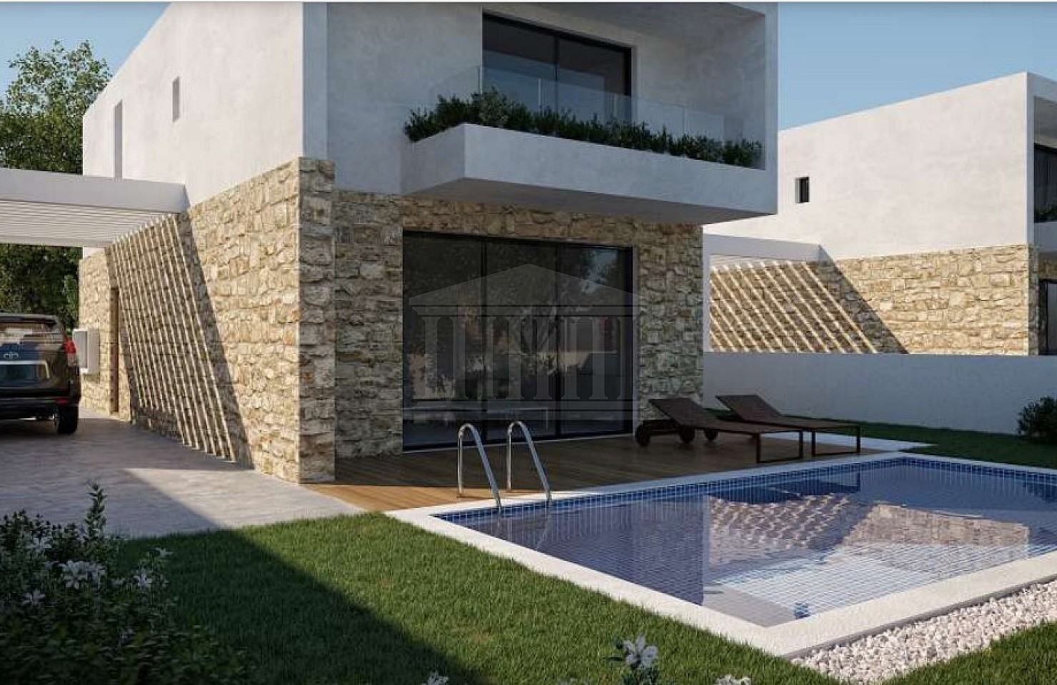 Three Bedroom Villa in Konia, Paphos