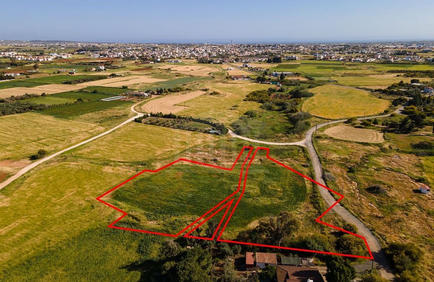 Field in Frenaros, Ammochostos