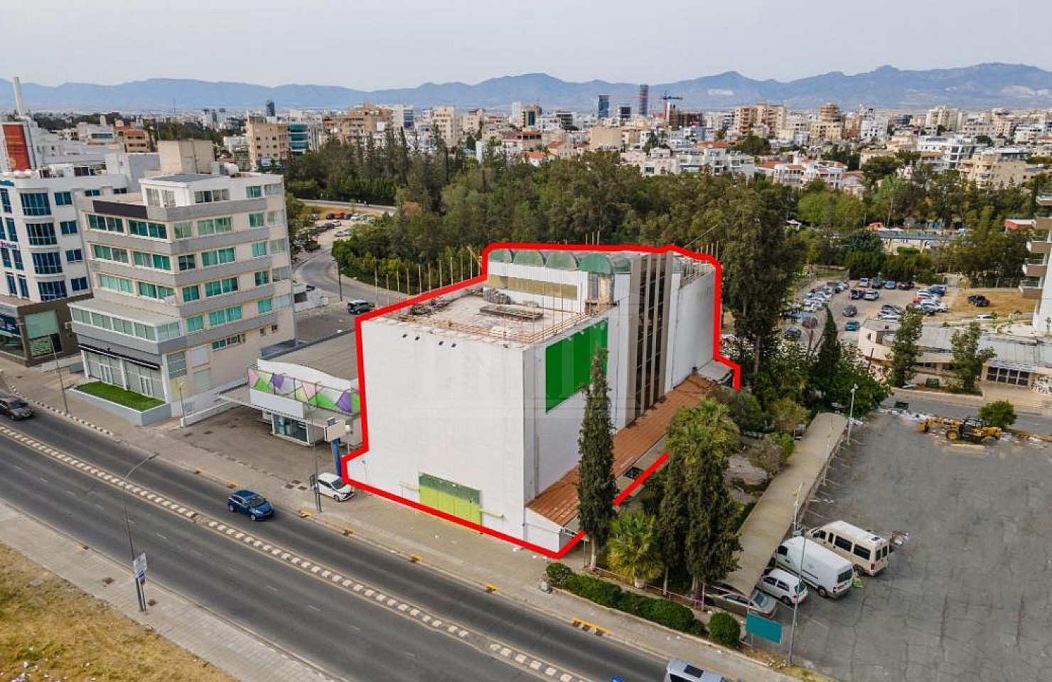 Commercial Building in Strovolos, Nicosia