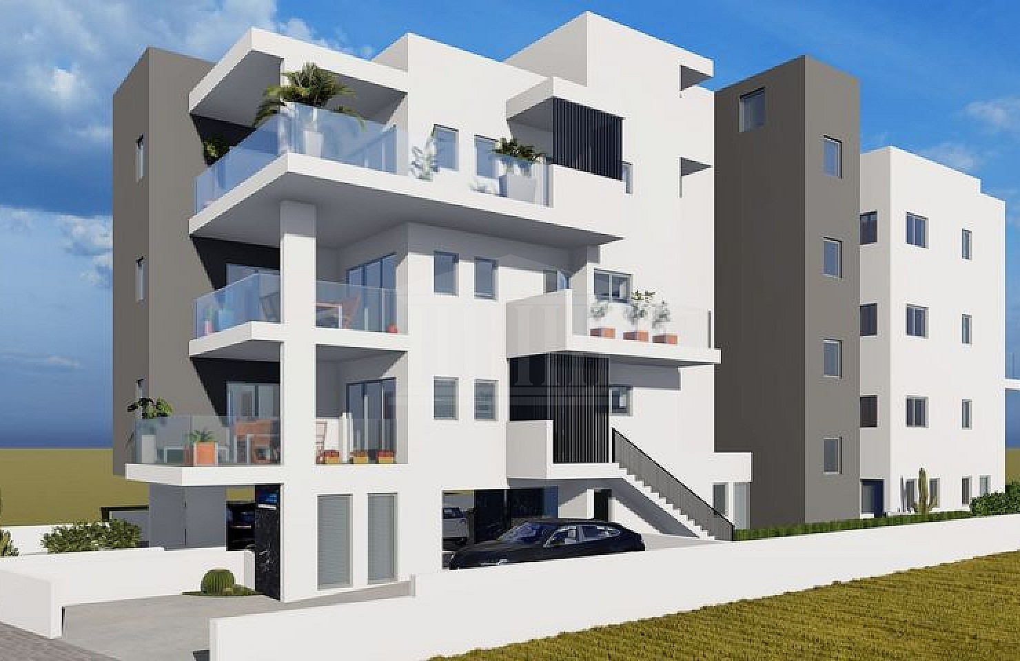 Three Bedroom Apartment in Lakatameia, Nicosia