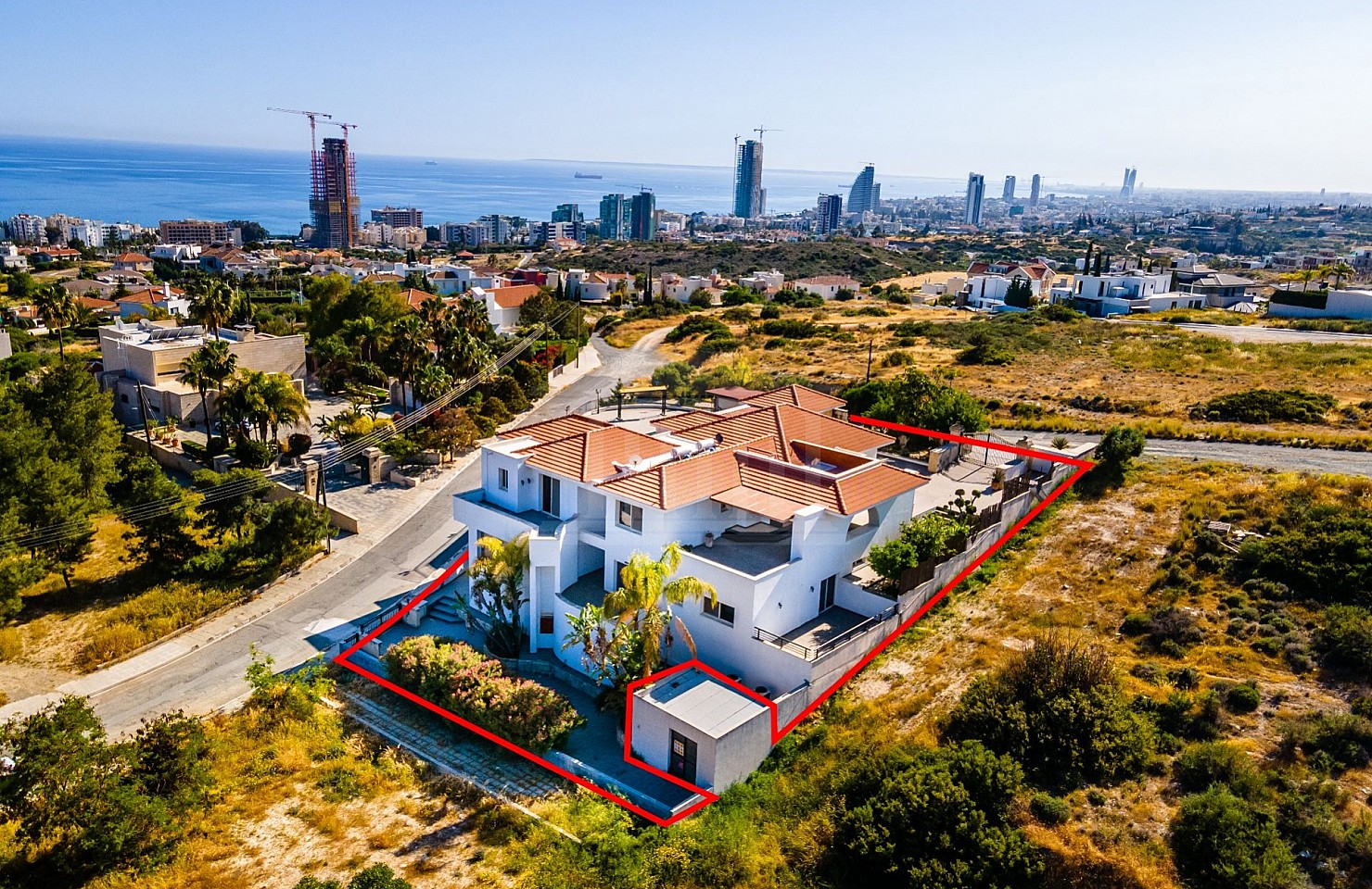 Two 3-bedroom houses in Agios Tychonas, Limassol