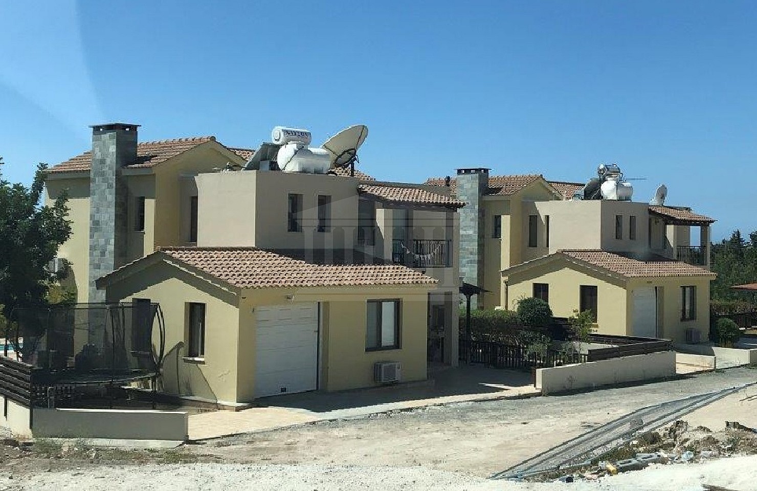 Two Houses in Mesogi, Paphos