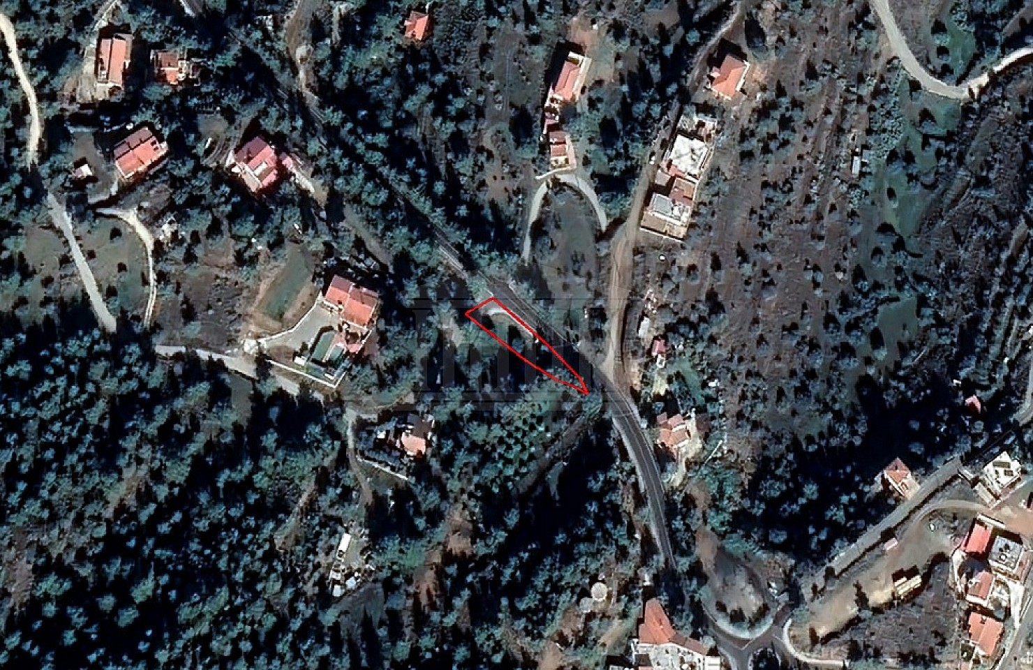 Field in Kapedes, Nicosia