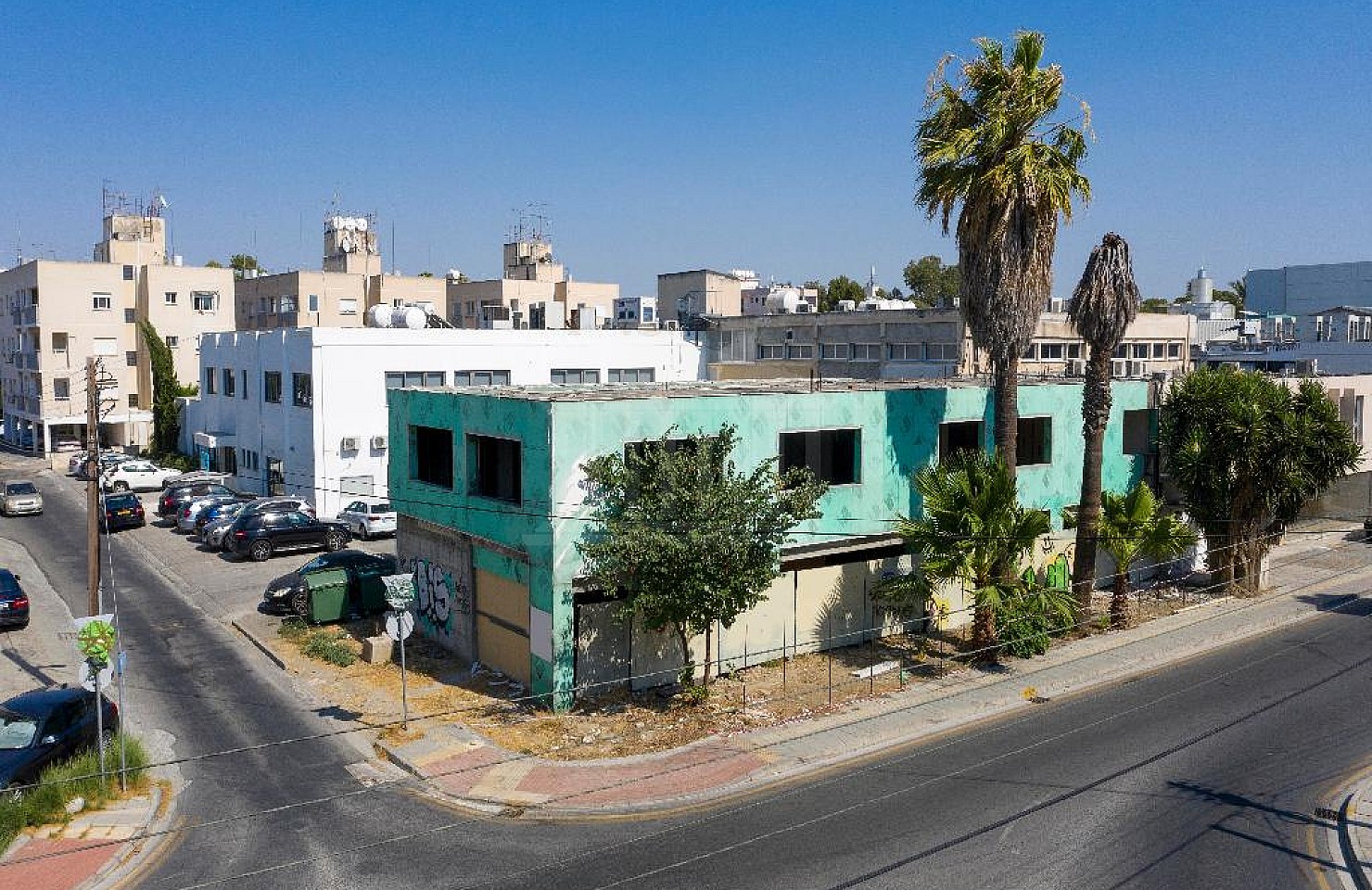 Incomplete Building Complex in Egkomi, Nicosia
