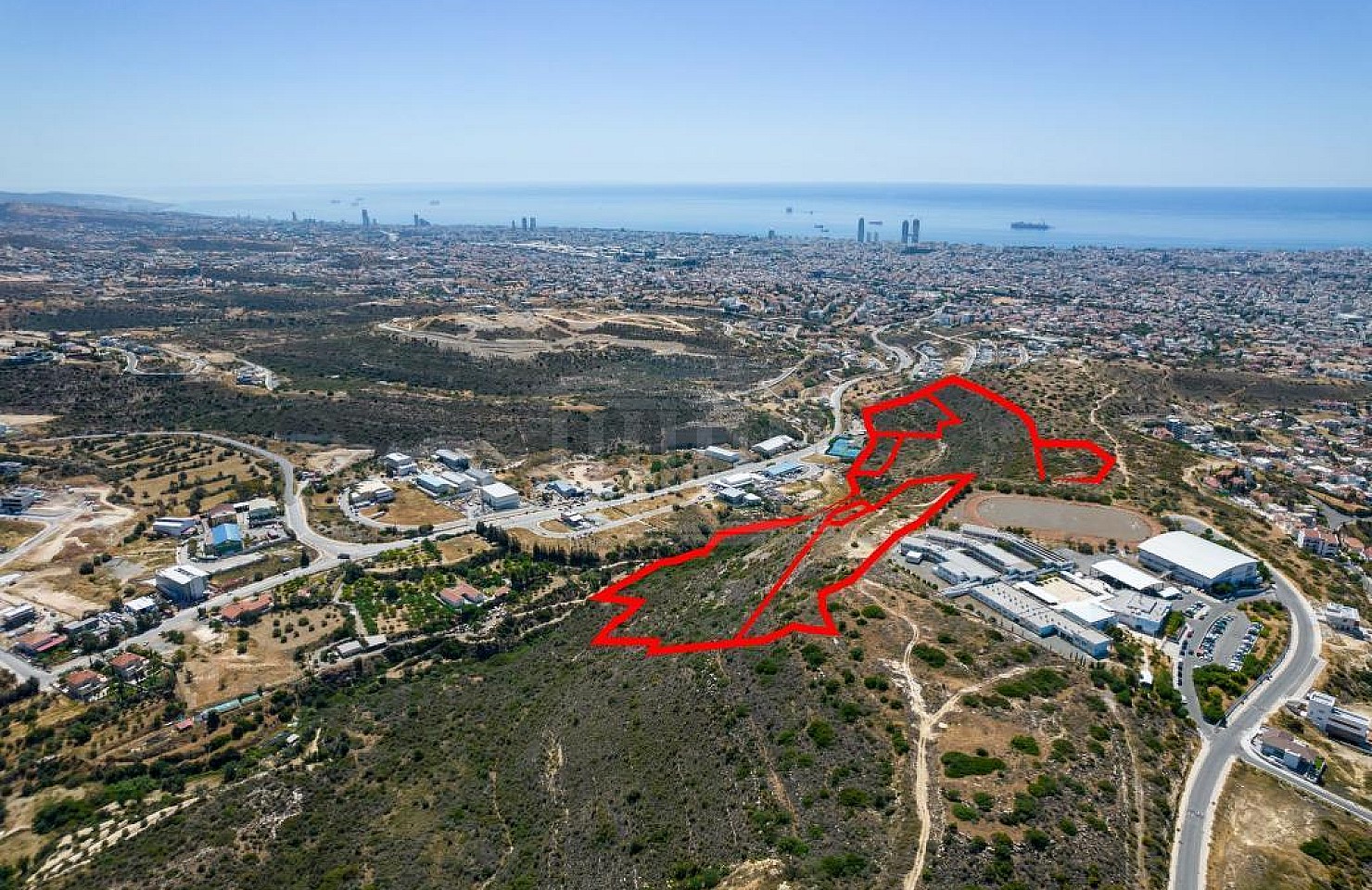 Shared Fields in Agia Fylaxis, Limassol