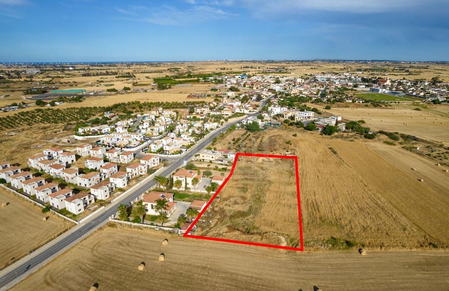 Field in Acheritou, Ammochostos