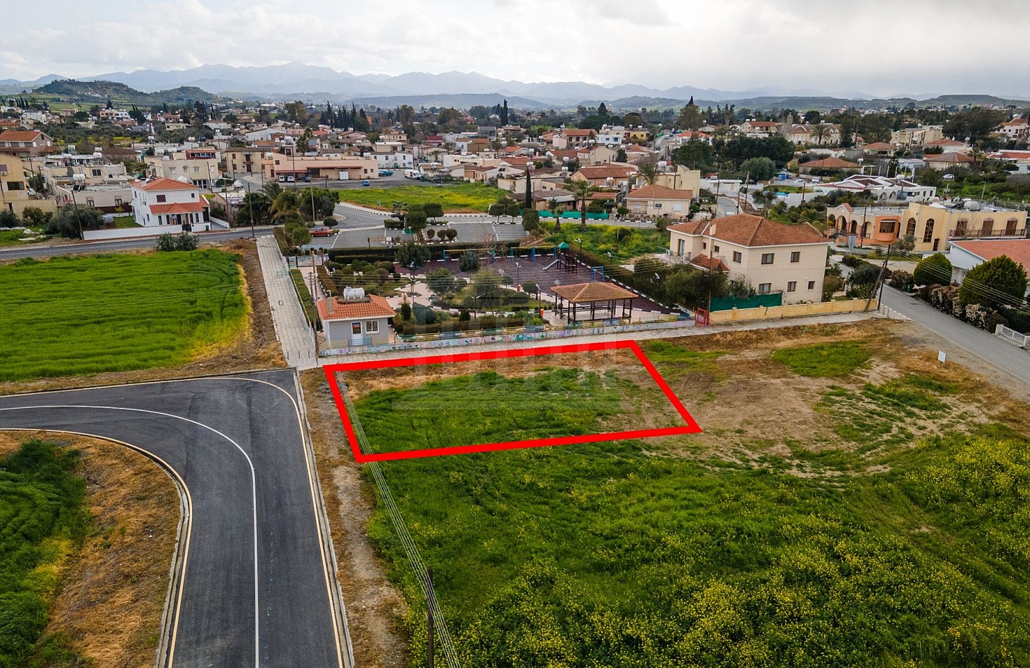 Residential Plot in Psimolofou, Nicosia