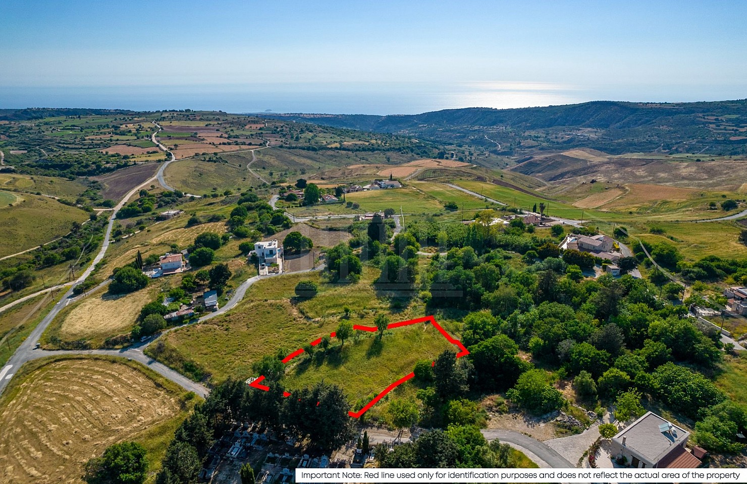 Residential Field in Pano Arodes, Paphos