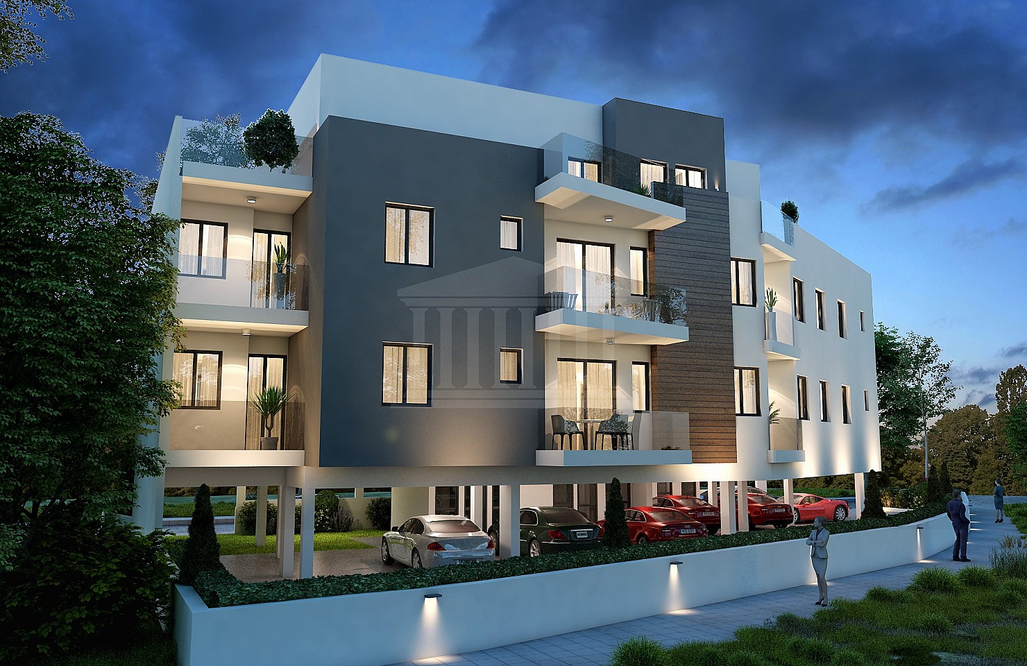 Three Bedroom Penthouse Apartment in Pallouriotissa, Nicosia