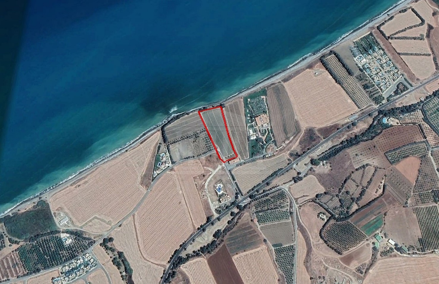 Beachfront Touristic Field in Polis Chrysochous, Paphos