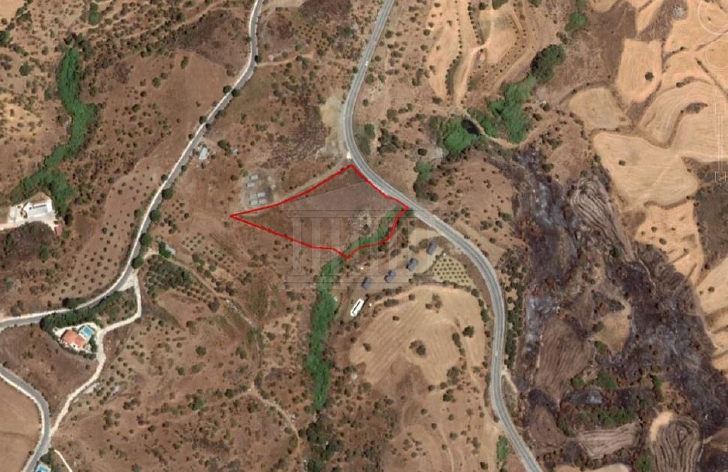Half Share of Agricultural Field in Drouseia, Paphos