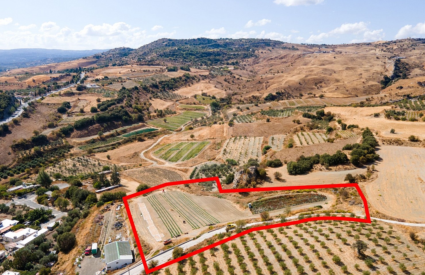 Residential Field in Kannaviou-Melamiou, Paphos