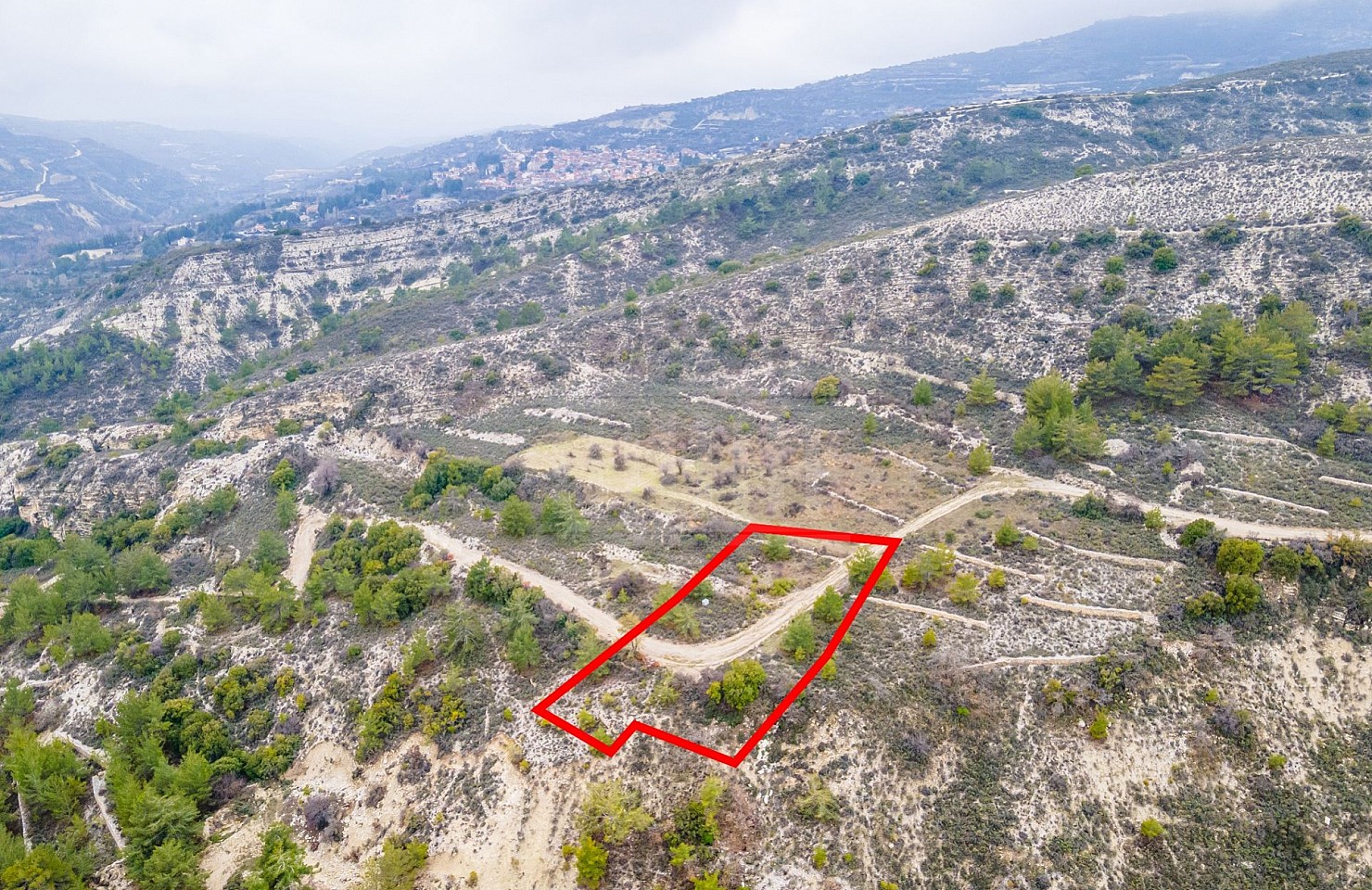 Residential Field in Pera Pedi, Limassol