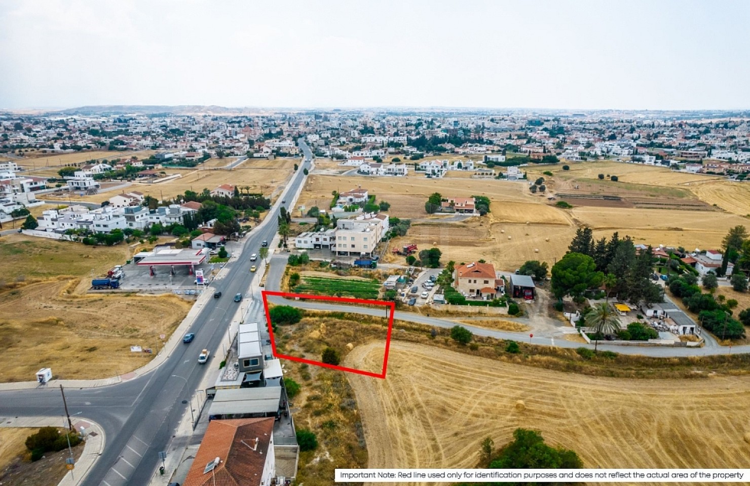 Commercial & Residential Field in Geri, Nicosia