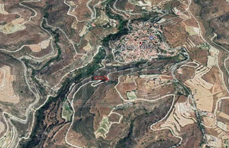 Field in Arsos, Limassol