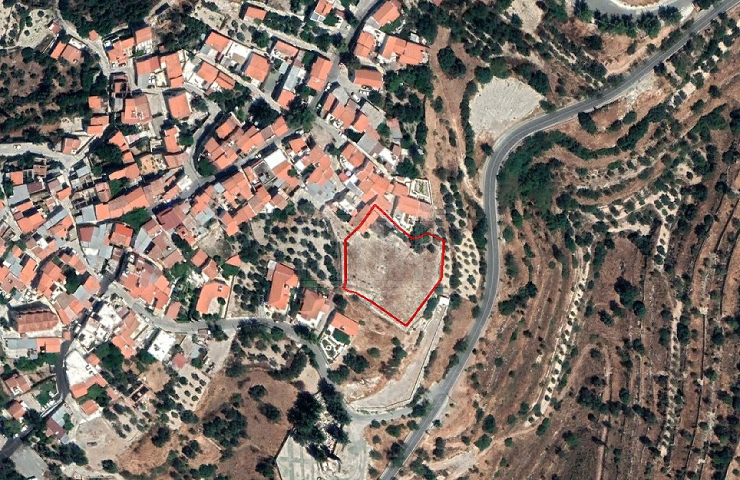 Share of Field in Agios Therapon, Limassol